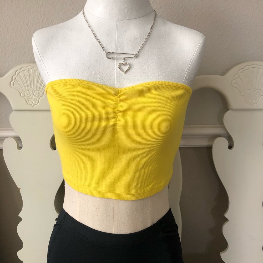 2 halter tops
